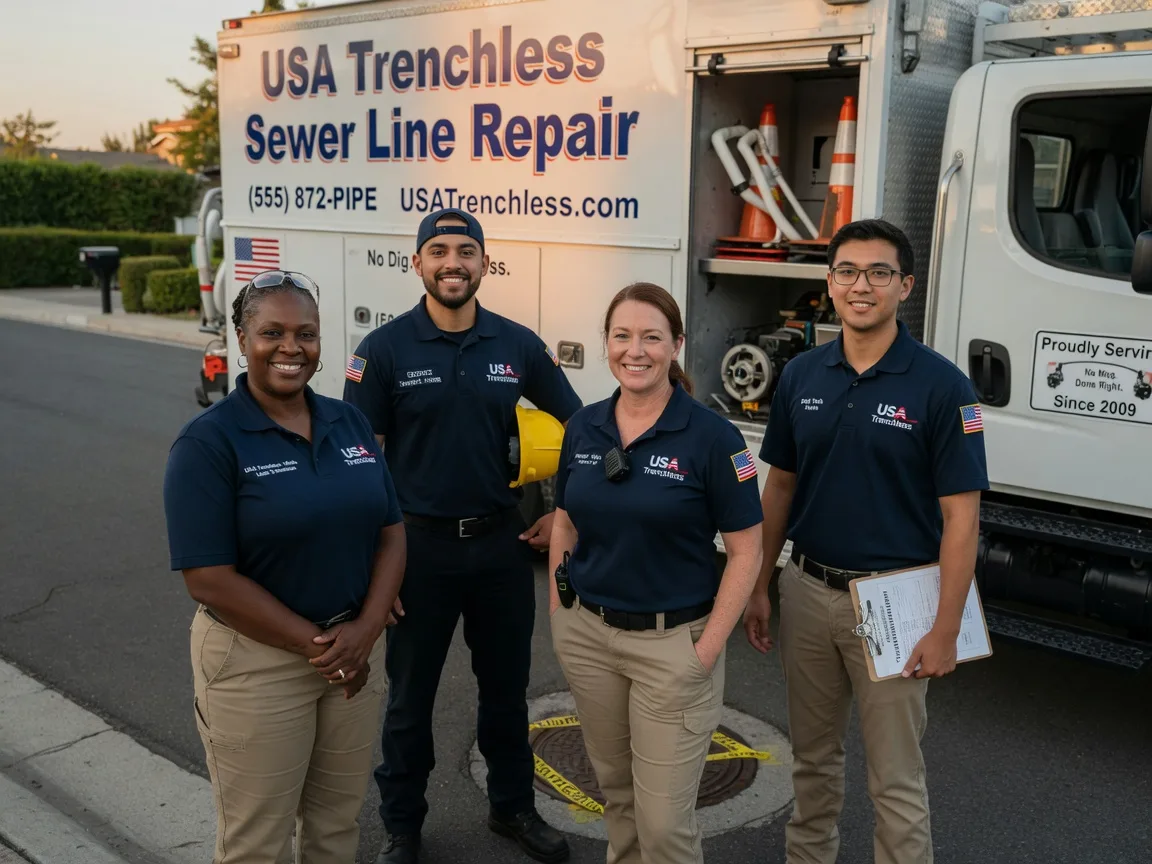 Sewer Line Repair company in San Jacinto, CA